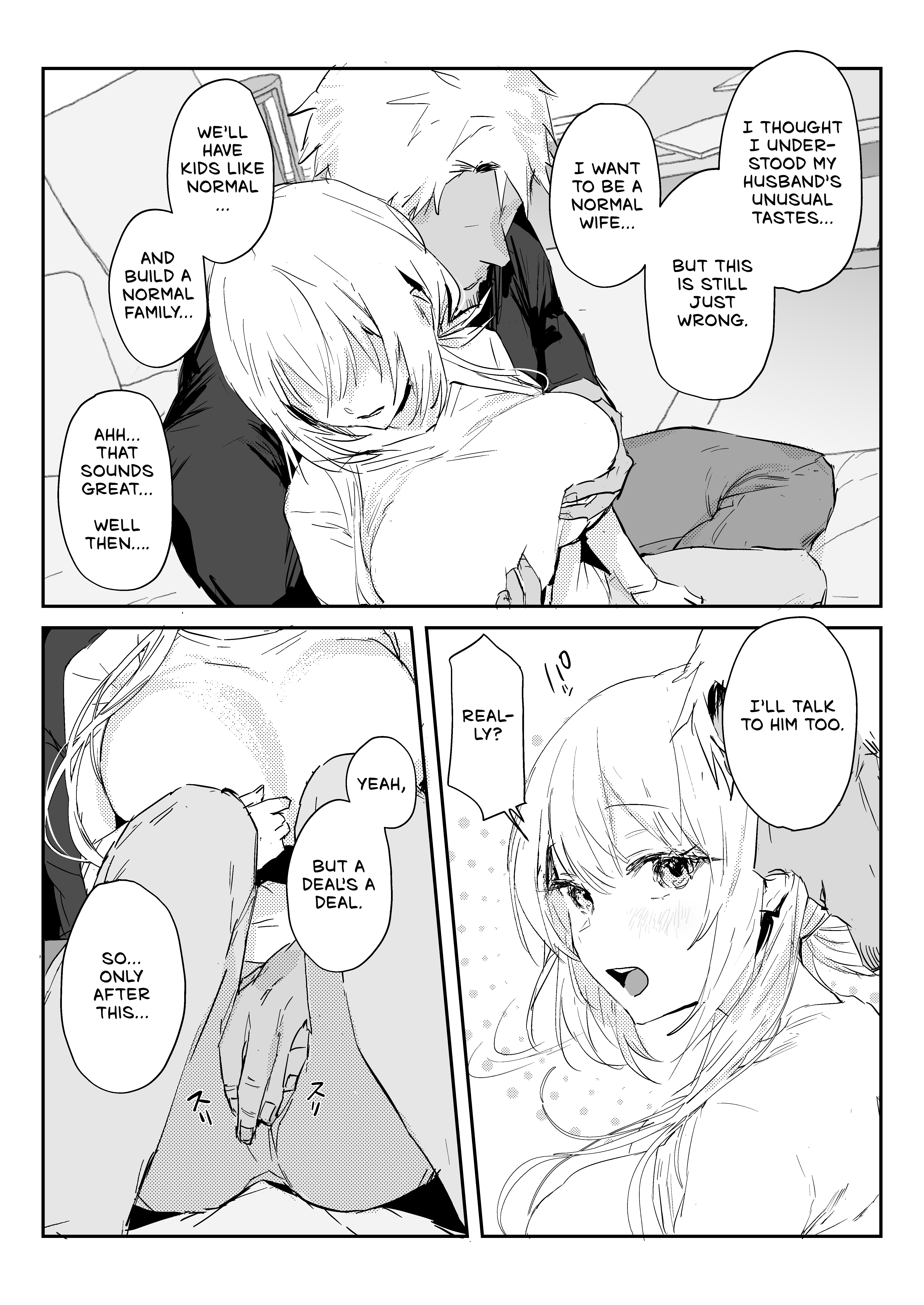 Hentai Manga Comic-Newlywed Koharu, Netorase-Read-63